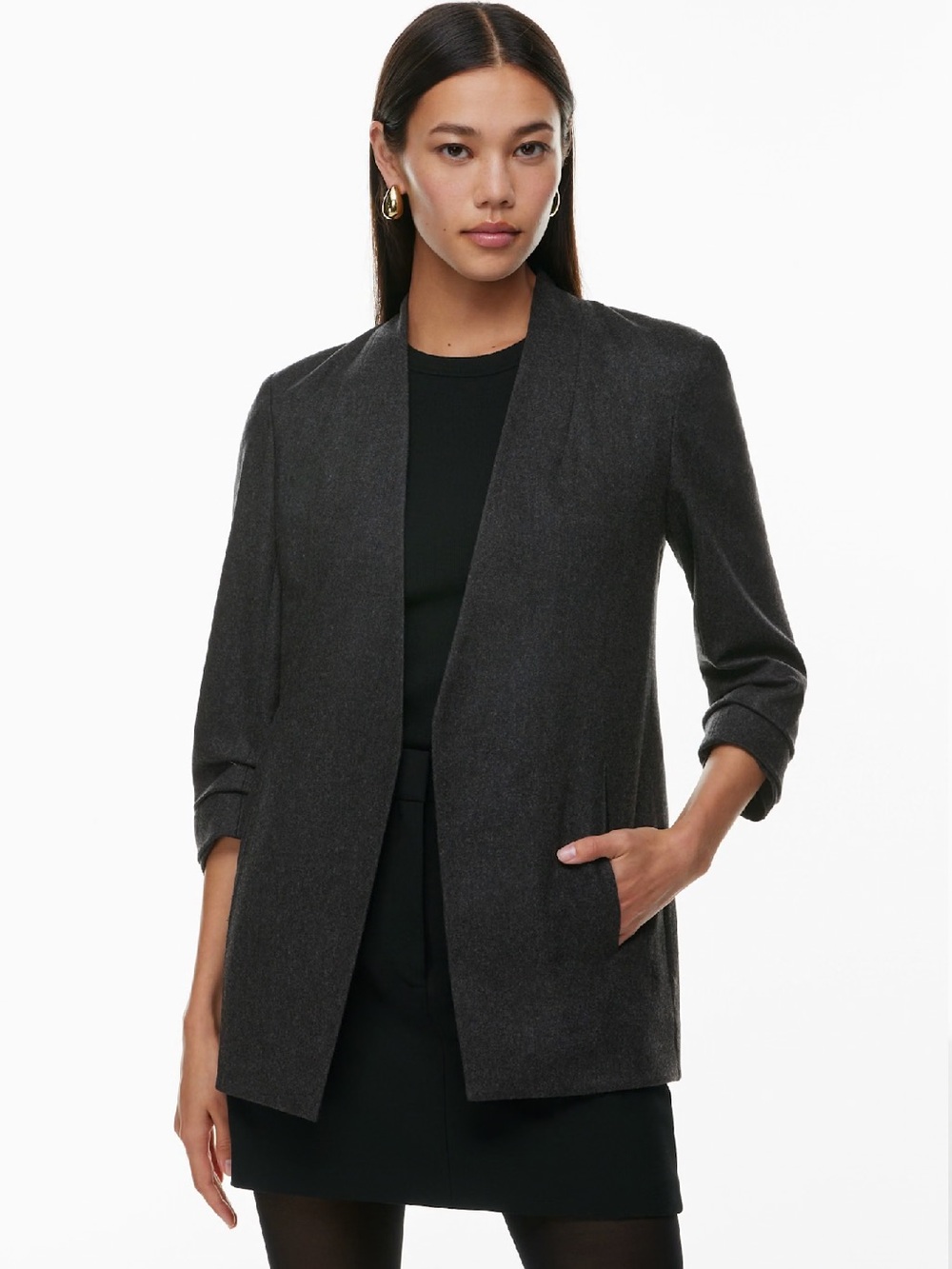 Aritzia Babaton New Power Blazer